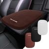 Suede Leather Car Center Console Pad Armrest Box Non-slip Protector Cover For AMG W140 W168 W169 W176 W177 GLS GLB EQC CLS SLK
