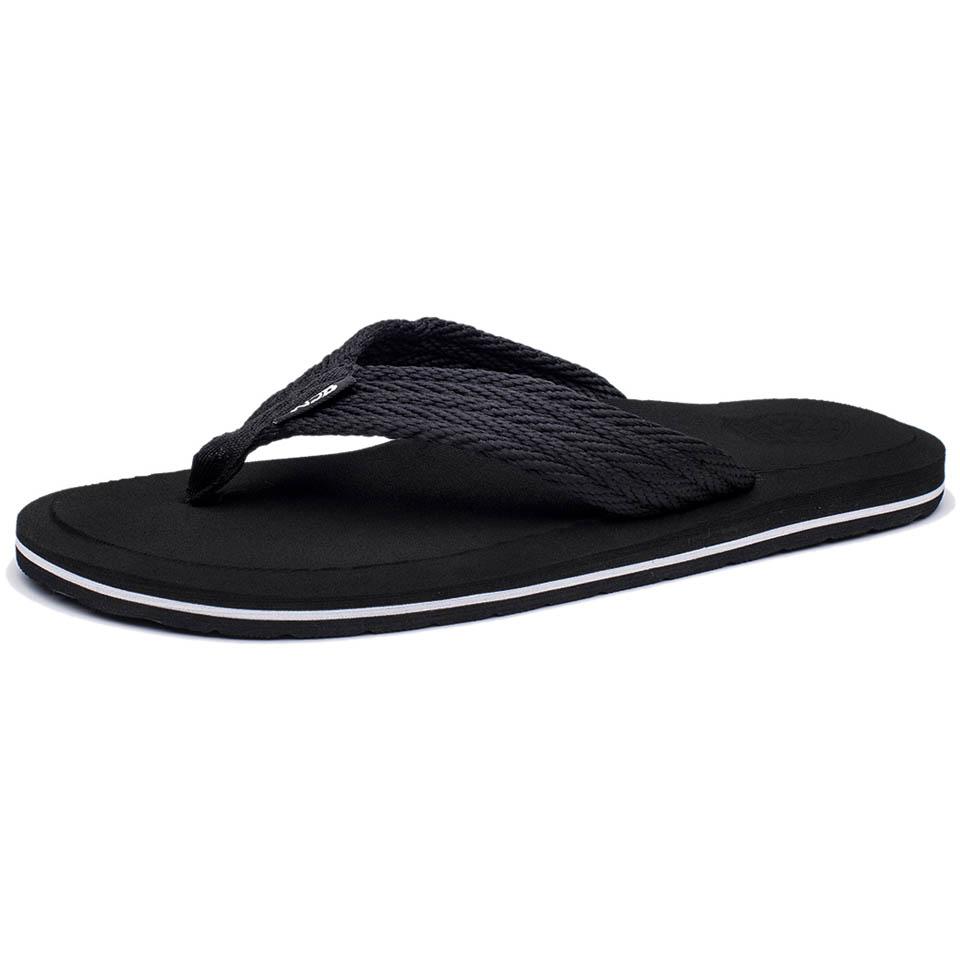 Fashion WOTTE Flip Flops Men Indoor And Outdoor Men's Slippers Summer Flip Flops Men's Slippers Fashion Beach Casual Shoes Slippers Men