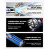 15000 PA 200W Powerful Car Vacuum Cleaner Portable Household Car Dry Wet Dual Purpose Vacuum Cleaner 4000MAH Handheld Vacuum Cleaner