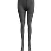 Romantic Tiger Color Sheer Tights (black)
