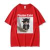 Playboi Carti Cute Cat Meme Funny Narcissist Opium Tshirt for Men Women Hip Hop Fashion T Shirt Casual T-shirts Women's Clothing