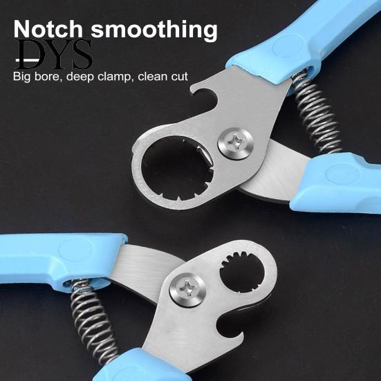 Metal Snail Scissors Tail Cutter with Bottle Opener Professional Multi-functional Pliers No Slippage Field Seafood Tool for Cooking