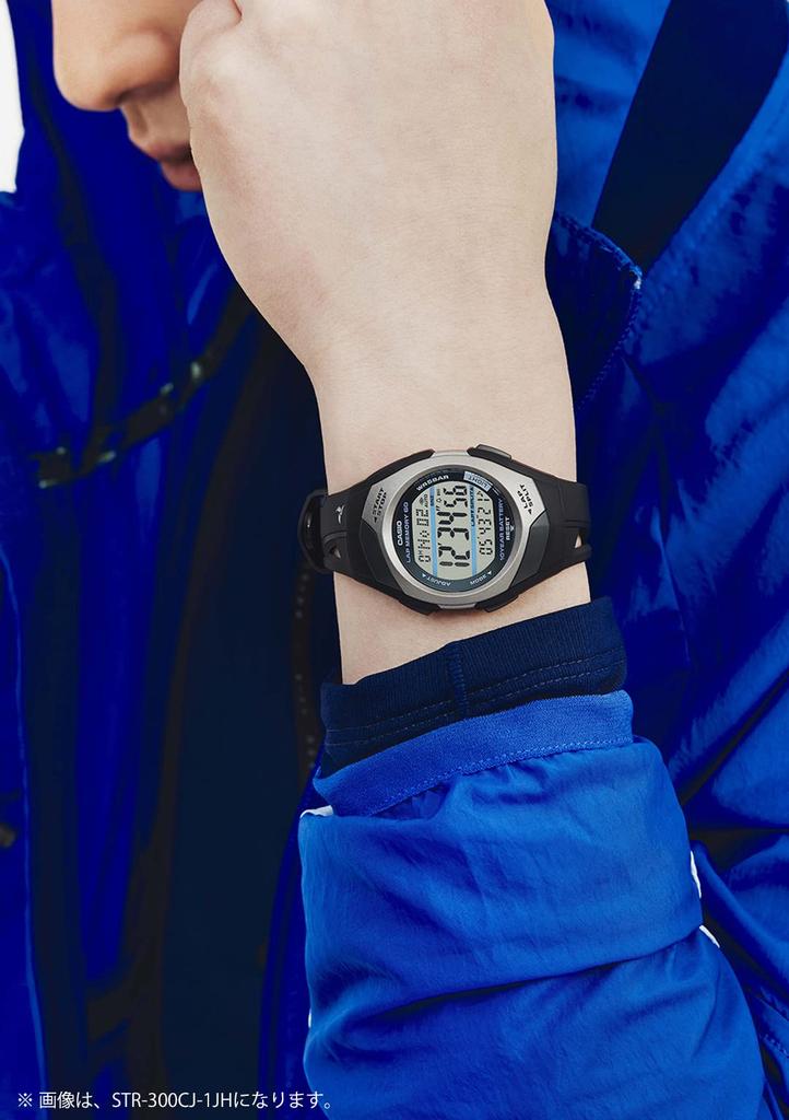 Casio Collection STR-300J-1AJH Men's Black