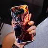 Black C-Clovers Anime Phnoe Case for Xiaomi Poco X5 X6 X7 Pro X4 Gt F7 Ultra M8 M7 Redmi 15C 15 13C 13 12C 12 Unique Cover Coque