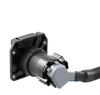 7-Foot Vehicle-Side Truck Bed 7-Pin Trailer Wiring Harness Extension For Select