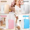 Dual-Purpose 8L Mini Car & Home Refrigerator, 12V Portable Cooler/Warmer