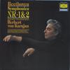 Płyta LP BERLINER PHILHARMONIKER HERBERT VO Symfonie Beethovena nr 1 2 2535301 DEUTSCHE GRAMM Niemcy Klasyka Używana