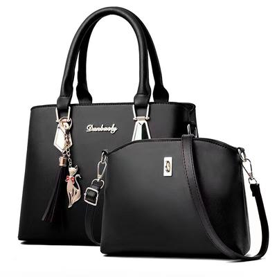 2026 Nuova Borsa a Mano alla Moda da Donna, Borsa Madre-Figlia, Semplice Borsa a Spalla