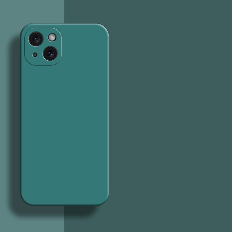 Pentru iPhone 15 Plus Husă Pentru Apple iPhone 15 Plus Husă de 6,7 inci Buperă de protecție antișoc din cauciuc siliconic lichid original pentru iPhone 15