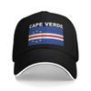 Flag Of Cape Verde Baseball Cap Couple Custom DIY Trucker Hat Summer Trendy Hiking Fishing Baseball Caps
