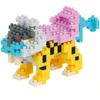 Kawada Nanoblock Pokemon Raikou Ensemble de Construction NBPM_089 - Blocs de Jeu de Collection pour Enfants & Fans