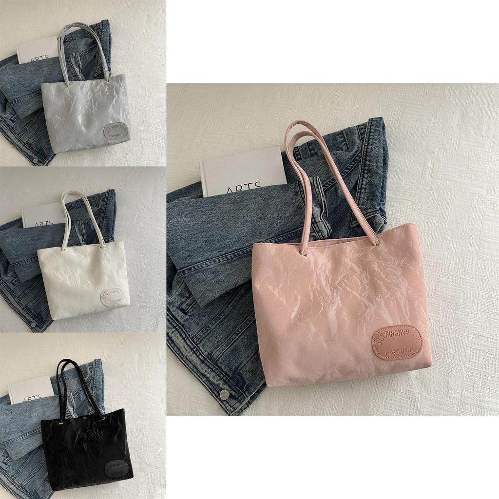 Fashionable Commuter Shoulder Bag For Women 2024 Summer With Soft Pu Leather