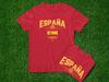 Camiseta de Fútbol de España | La Furia Roja Camiseta de Fútbol Española