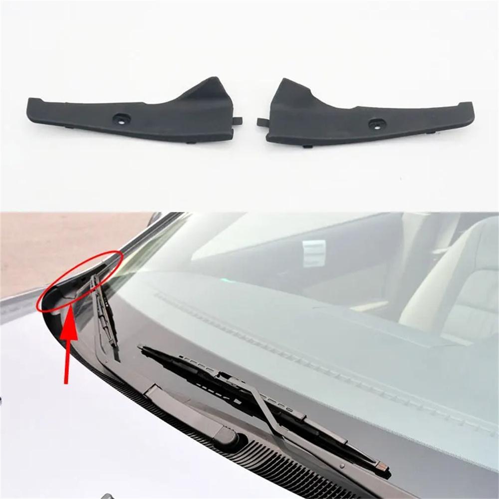 1 Pair Front Windshield Wrap Corner Panel Trim Fit For Mazda 6 GG 2002 2003-2008