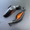 Motorcycle Rearview Mirror with Turn Signal Mirror Mirror for Augusta MV F3 675 2012- F3 800