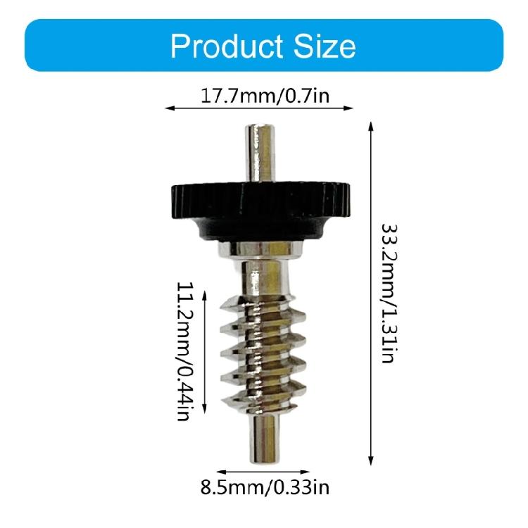 51717143847 Auto Side Mirror Folding Gear Replacement Folding Rearview Mirror Motor Actuator Gear Automotive Accessories