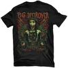 Cage Head Pig Destroyer Rock Band Graphic Tee  Cotton Round Neck Casual Unisex Tshirt Summer Top