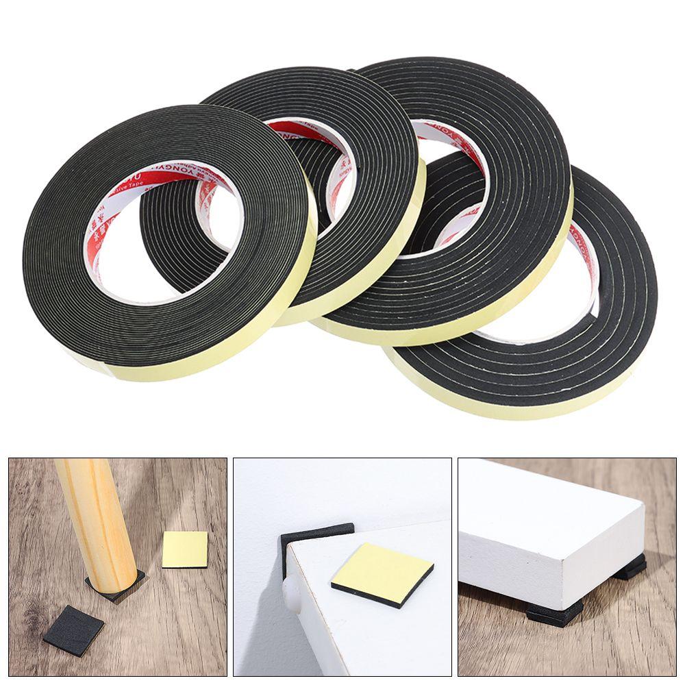 Window Door Weather Stripping Rubber Strip Tape Seal Strip Single Sided Adhesive Foam Sponge