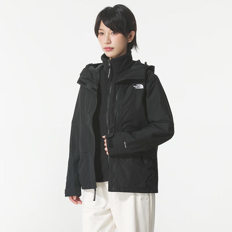 The North Face Women's Winter 3-in-1 Fleece Jacket