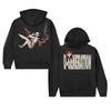 Horizon Bring Me The Horizon Nuclear Black Metal Band Casual Loose Fitting Men's and Women's Hooded Sweatshirts Top 2026