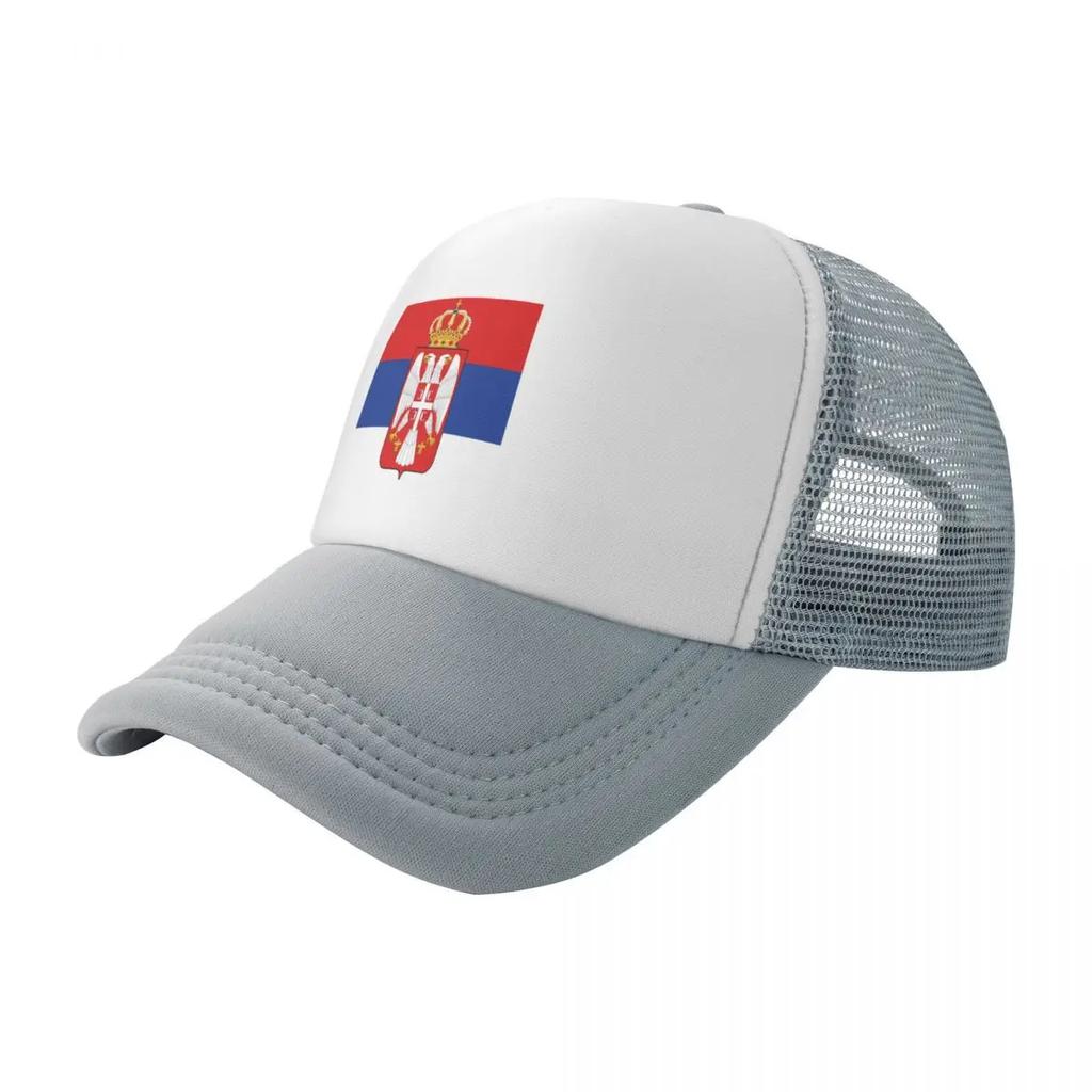 NEW SERBIAN FLAG 2022 Baseball Cap Western Hat Black Military Tactical Cap Big Size Hat Designer Man Women's