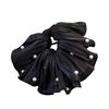 Hair Tie Imitation Pearls Large Elastic Hair Band Double Layer Soft Fabric Hair Scrunchie Hair