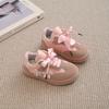 New Children's Fashion Sports Shoes Lightweight Children's Leisure Princess Comfortable Sweet Girl Casual Shoes