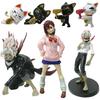Dandadan Ayase Momo Takakura Ken Shiratori Aira S.H.Figuarts Förvandlad Monterbar PVC Actionfigur Anime Modell Dekoration Leksak Gåva