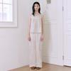 Women Neck Lace Sleeveless Blouse T264mbl288w