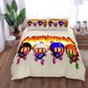 Haiku The Robot Duvet Cover Set King Queen Double Full Twin Single Size Bed Linen Set