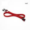 Adjustable Non-slip Leather Reading Glasses Chain Anti-lost Face Mask Lanyards Neck Straps