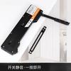 Automatic Door Opener Free Handle Hidden Door Closer Push Open Soft Close Door Device Quiet Beautiful Convenient