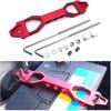 Battery Hold Down Sets, Automotive Crossbar Holder Lock Mount With Galvanized Iron J Bolts, Billet Aluminum Alloy Car Battery Tie Down Bracket, Car