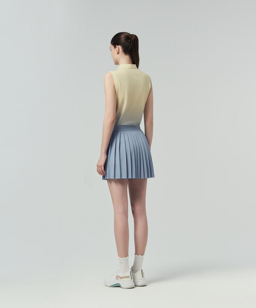 SERGIO TACCHINI W Tacchini Flying Skirt (L.Indigo) (A Type)