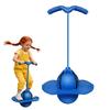Jumping Ball with Handle Kids Adults Indoor Outdoor Balance Coordination Exercise Ball with Non-Slip Footpads Boys Girls Bouncing Ball Trick Board