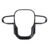 Carbon Fiber Look Steering Wheel Trim Cover Decor Molded For Chevrolet Colorado 2023+