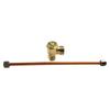 2-piece Set Air Compressor Parts Air Compressor Check Valve With 3-Port