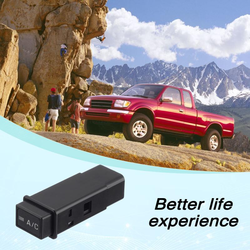 Car Air Conditioning System Button Switch 2911017 Auto Replacement Parts Compatible For 1998-2000