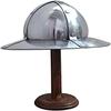 Medieval Banded Kettle Hat Roman Hat Steel Spartan Helmet Re-enactment Cosplay Wearable Hat SCA LARP Hat