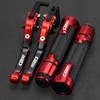 Motorcycle Aluminum Adjustable Brake Clutch Levers Handlebar Grips FOR HONDA CB500F CB 500F 500 F 2013 2014 2015 2016 2017