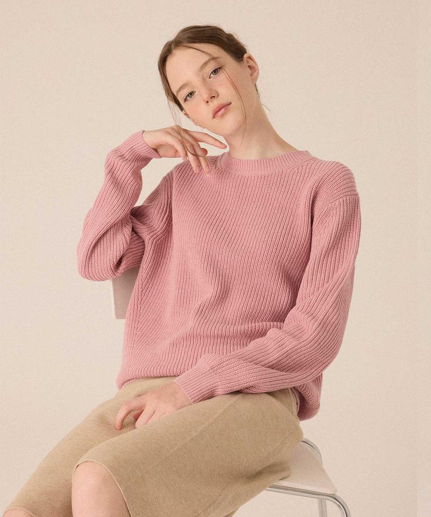 CUTZ [2Pack] Essential Round + Half Zip Knit (C Type)