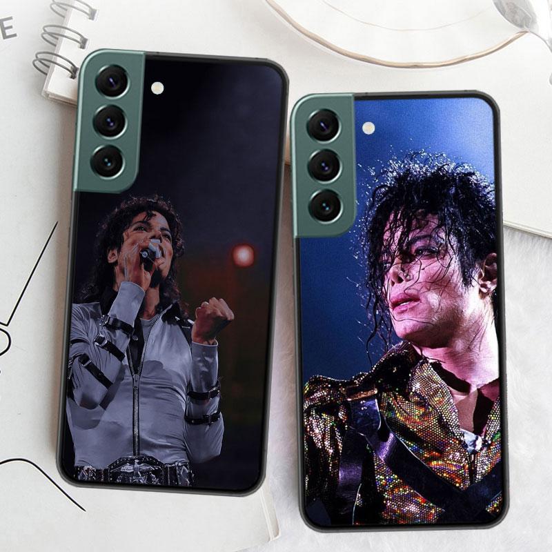 Michael Jackson Legendary Singer Phone Case For Samsung Galaxy Note 20 Ultra 10 Lite 9 8 M12 M21 M30S M31 M32 M51 M52 S10 S9 S8