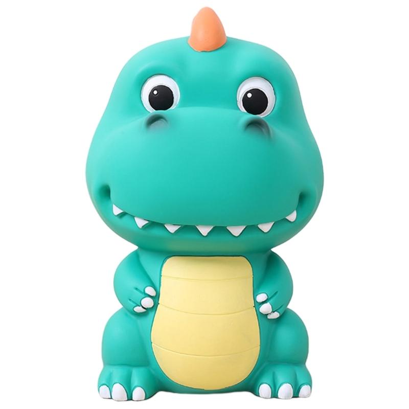 Cartoon Dragon Piggy Banks Coin Storage Box Birthday Gift Home Decoration Children Piggy Banks Dinosaur Money Box Jar