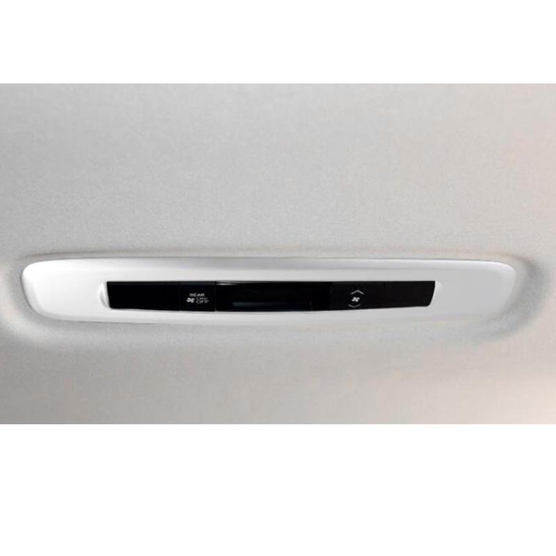 For Honda Odyssey 2015 2016 2017 2018 Rear Reading Light Lamp Covers Trim Car Interior Accessoires Frame Stickers