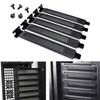 5Pcs Metal Heat PCI Slot Cover Dissipation Computer Dust Filter Blanking Plate