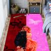 Starry Dreams Rainbow Hues Carpet Living Room and Bedroom Mats Floor Mats Dormitory Decoration Room Fashion