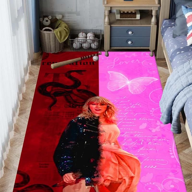 Starry Dreams Rainbow Hues Carpet Living Room and Bedroom Mats Floor Mats Dormitory Decoration Room Fashion