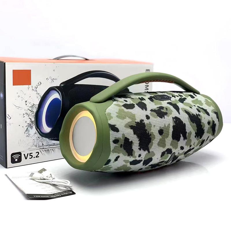 1Pc Lautsprecher Bluetooth Lautsprecher mit IPX5 Wasserdicht
