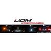 LED Rear Bumper Light DRL For Toyota Prado 120 FJ120 LC120 J12 4Runner 2003 2004 2005 2006 2007 2008 2009 Brake Turn Signal Lamp