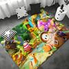 Game F-Fall Guys Floor Mat Bedroom Living Room Flannel Door Mat Non-Slip Home Decor
